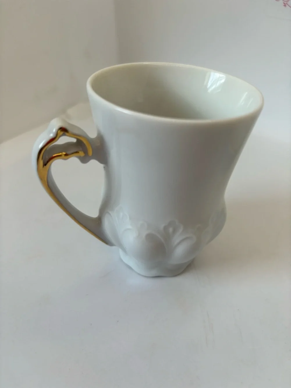 vintage Winrose Collection teacup and saucer